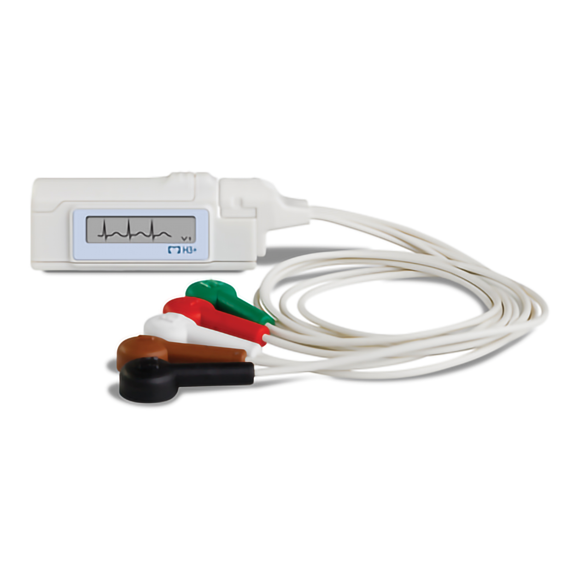 Holter Recorder, H3+™ Digital Display, AHA 5 wire, 27' w/ Carry Case For use w/ Vision Express Software (1/EA) by Hillrom/Welch Allyn  ID BURH3PR
